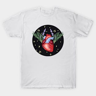 Heart with Herbal Wings T-Shirt